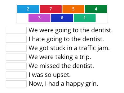 Sentence Scramble