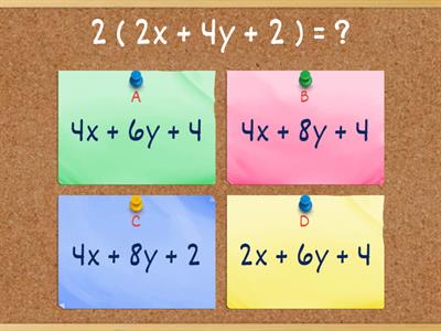  Algebra - Expanding single brackets - Foundation