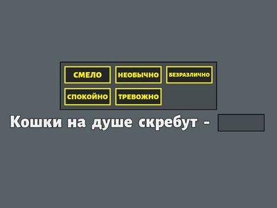 Фразеологизмы ЦЭ 2024