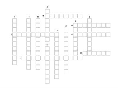 Employability soft and hard skills crossword