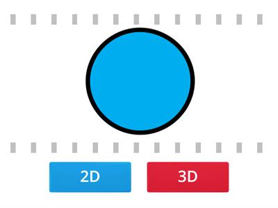 2D ou 3D  ? 