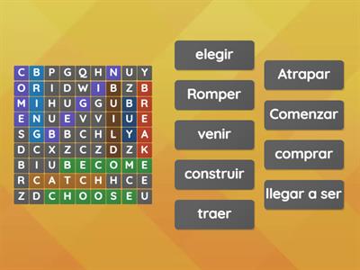 English verbs