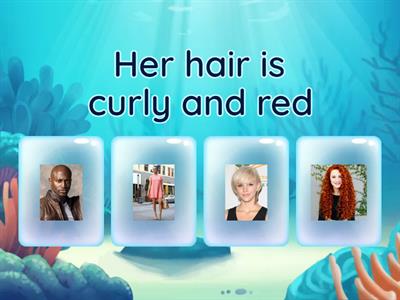 Delaney Describing appearance