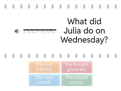 Ventures 2 Unit 3 Lesson B Multi-Level Worksheet Exercise B