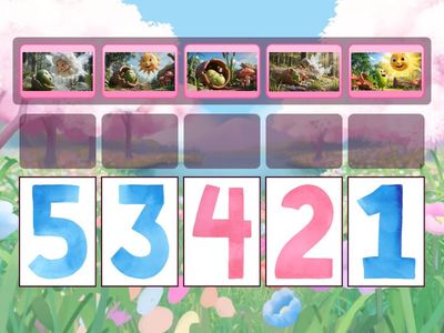 Sắp xếp các bức tranh theo nội dung câu chuyện: "Chú Đỗ Con"