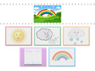  Potrivește fenomenele naturii