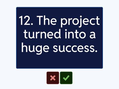 Solutions. Intermediat. Unit 6E. Phrasal verbs. Rewrite the the proun.