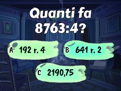 Matematica 4^ elementare