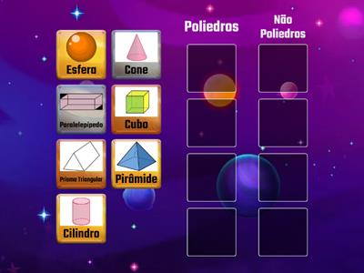 Poliedros e Não Poliedros