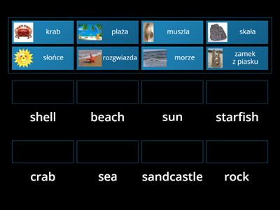 English Quest 2 Unit 6 Beach zone