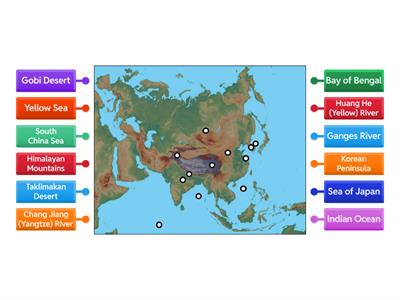 SE Asia Physical Features