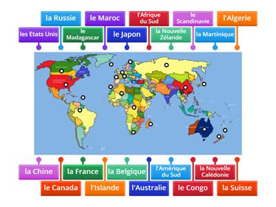 World map