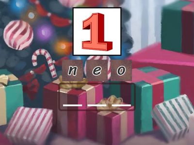 Spelling Numbers 1-20