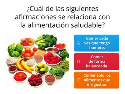 Alimentación Saludable