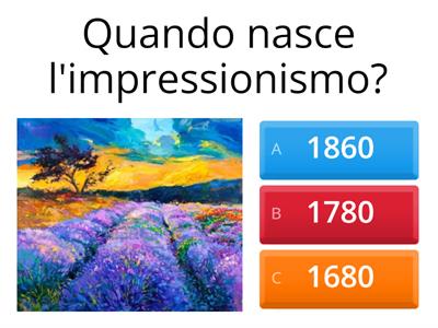 Quiz Impressionismo!