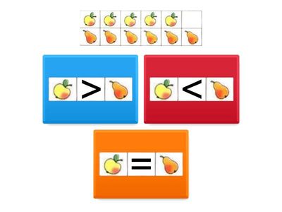 Больше на. Меньше на.