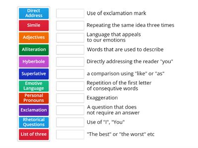 Language techniques