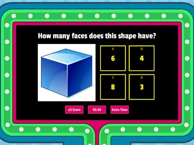 3D Shapes Quiz