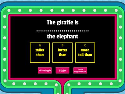 comparatives