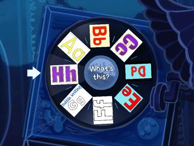 Phonics (Letters) A, B, C, D, E, F, G, H