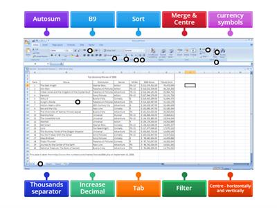 Label Excel EDSQ