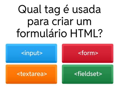 Review - Forms HTML