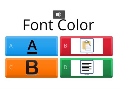 Microsoft Word font