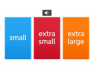 7.1.5 Sizes Word Quiz