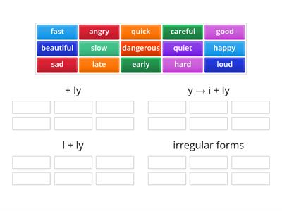  Adverbs