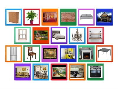  Мебель и комнаты. РКИ