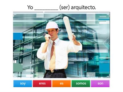 Ser, tener y llamarse