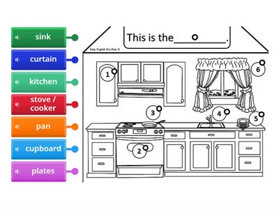 Kitchen: vocabulary