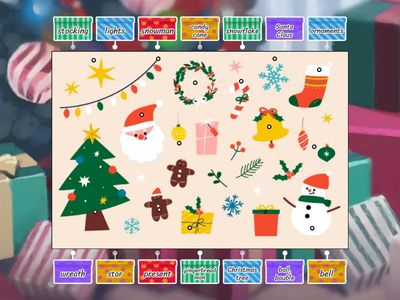 Christmas vocabulary