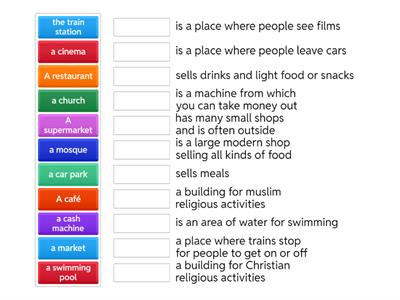 Outcomes Beginner _Unit 4_ places