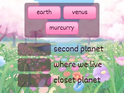 solar system planets