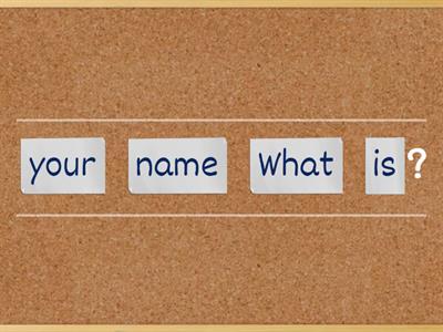 Question Words [Review 1]