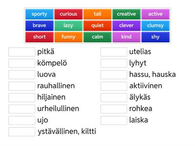 Come With Me 4 START 1 (TB p. 10) + kolme 3lk adj.
