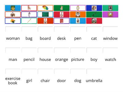 Project 1 Unit 1B classroom