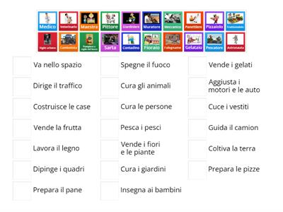  I mestieri cosa fanno ?