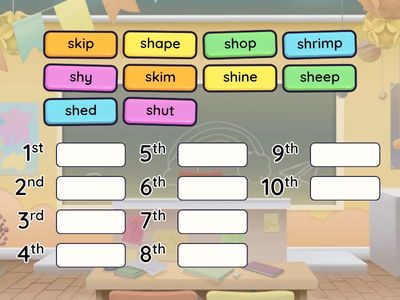 ABC Order, Lesson 21