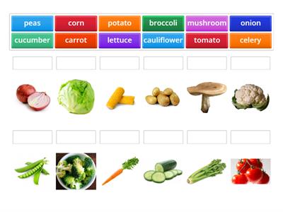 Vegetables
