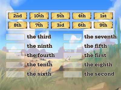 Spotlight 5. Module 3. Ordinals 