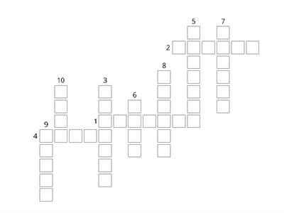 gerunds and infinitives crossword