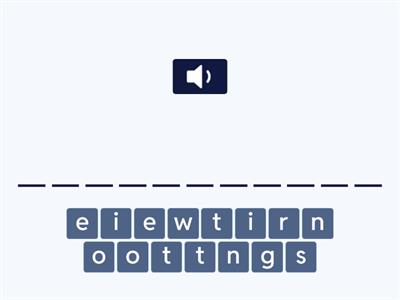 Adjectives (films and programmes)