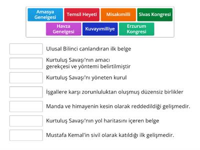 inkılap tarihi 2. ünite tekrar 