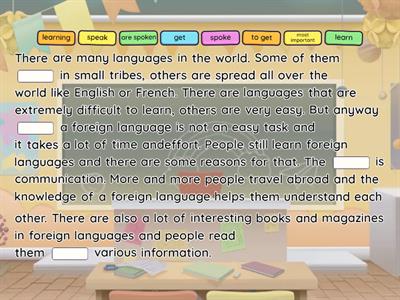 OGE LEARNING FOREIGN LANGUAGES 