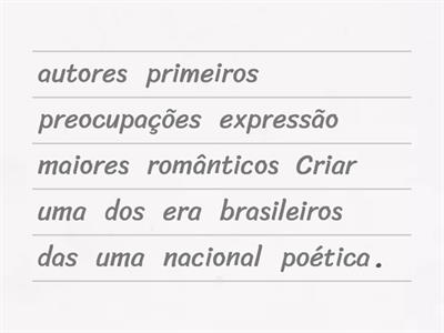 Linha do tempo das escolas literárias e seus contextos históricos