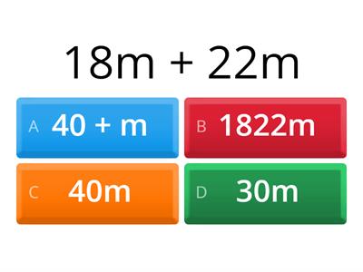 Упрощение буквенных выражений 5 класс