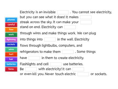 Electricity Conductors