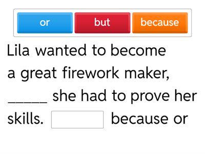 Conjunctions - Cohesion
